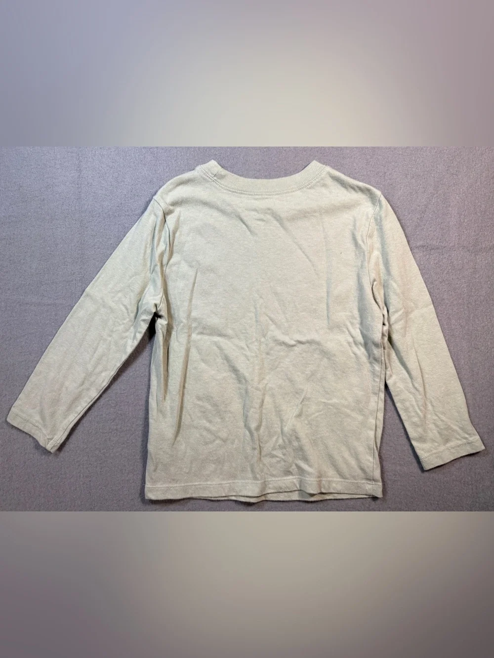 Carter's Light Sage Long-Sleeve Golf Graphic Tee
